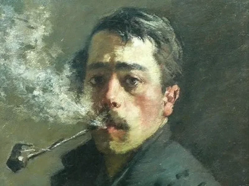 1859-Filippo Castelli - Autoritratto